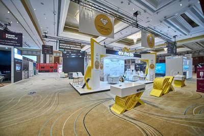 Grand Hyatt Dubai Conference HotelBaniyas Ballroom - Exhibition